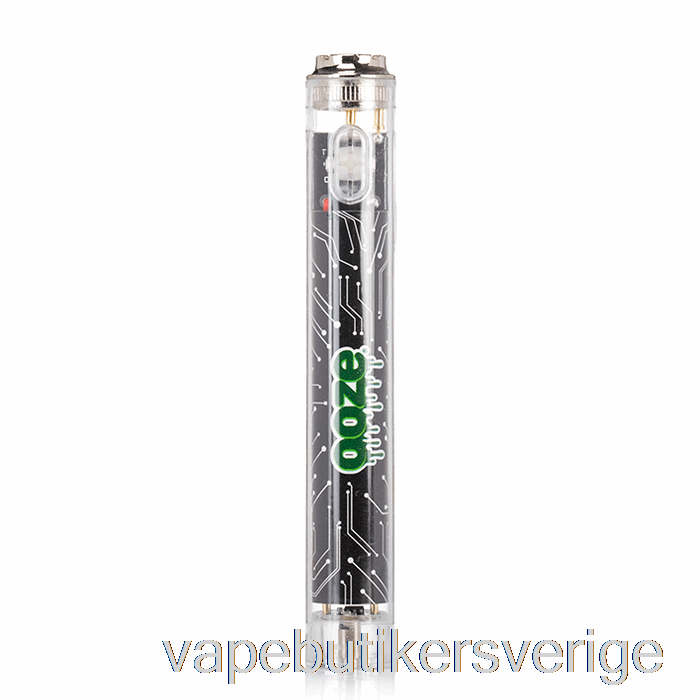 Vape Sverige Ooze Slim 400mah Klar 510 Vape Batteri Panter Svart